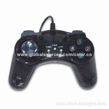 Joypad with Non-slip Handle, Various Colors Available
